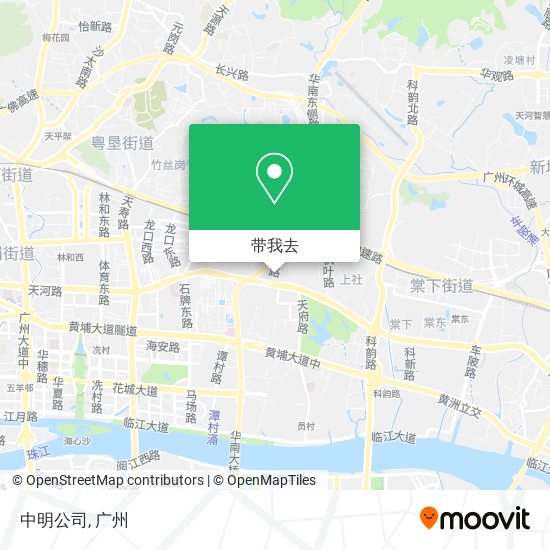 中明公司地图