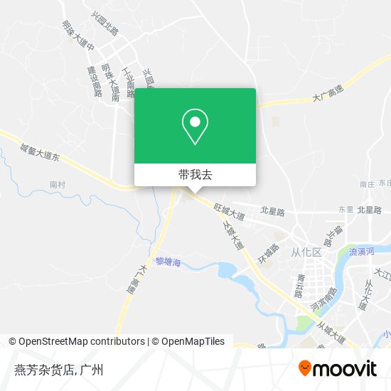 燕芳杂货店地图