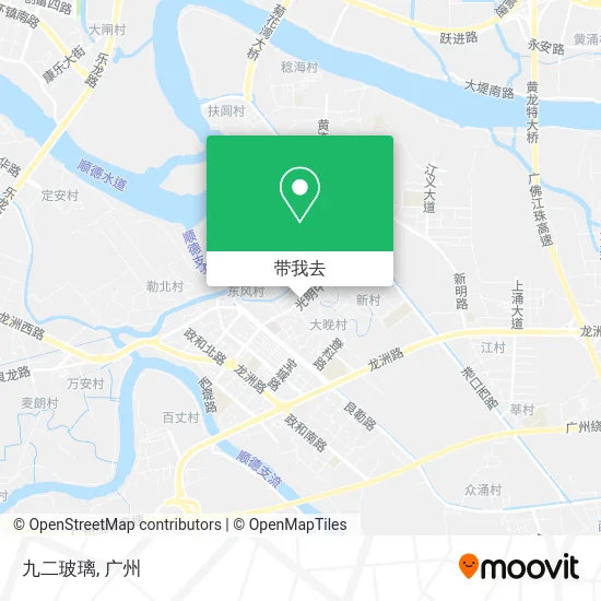 九二玻璃地图
