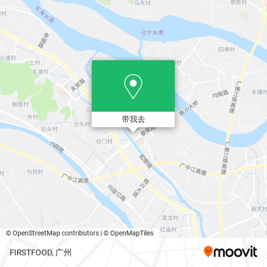 FIRSTFOOD地图