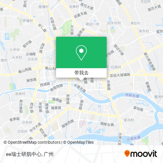 ee瑞士研肌中心地图