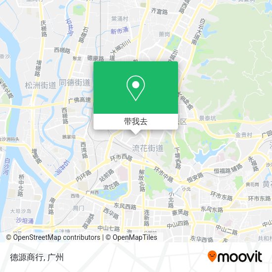 德源商行地图