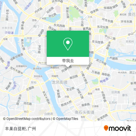 丰巢自提柜地图