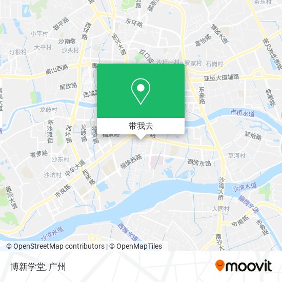 博新学堂地图