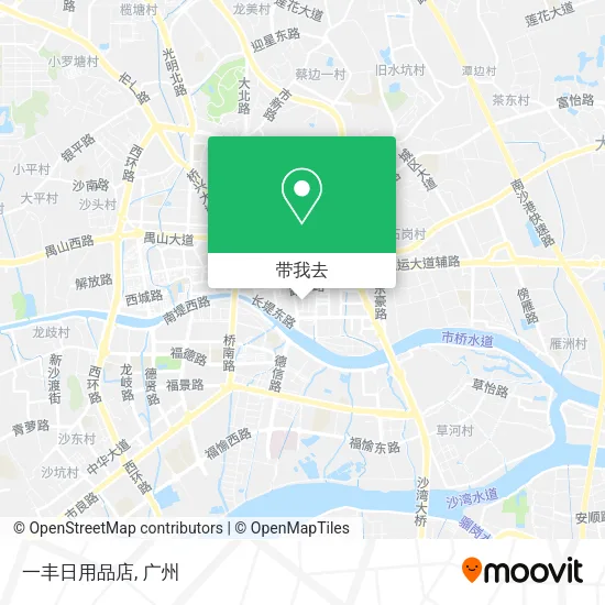 一丰日用品店地图