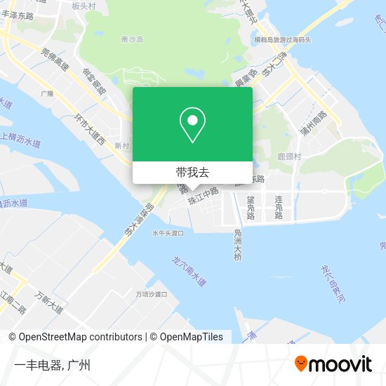 一丰电器地图