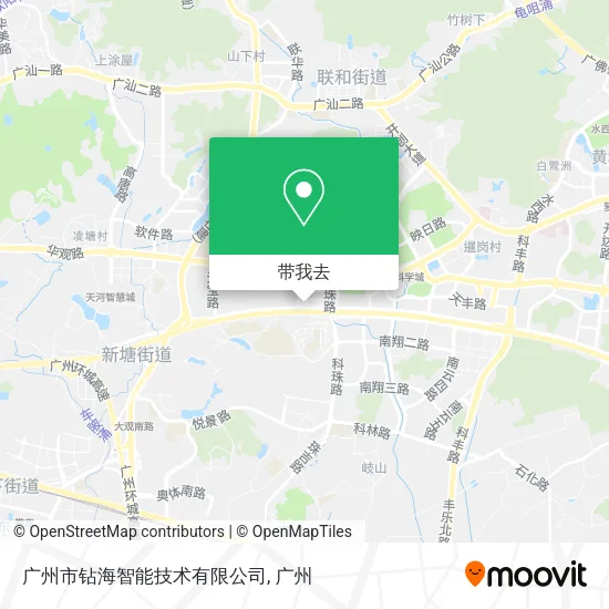 广州市钻海智能技术有限公司地图
