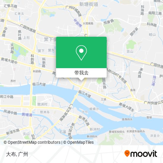大布地图