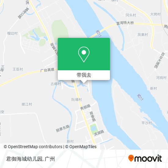 君御海城幼儿园地图
