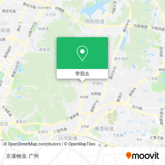 京溪物业地图