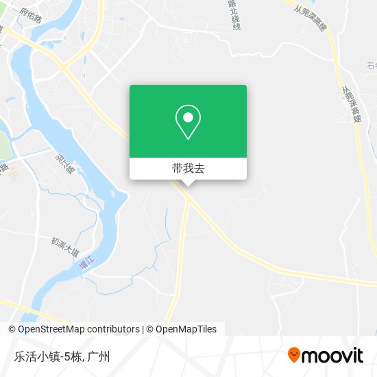 乐活小镇-5栋地图