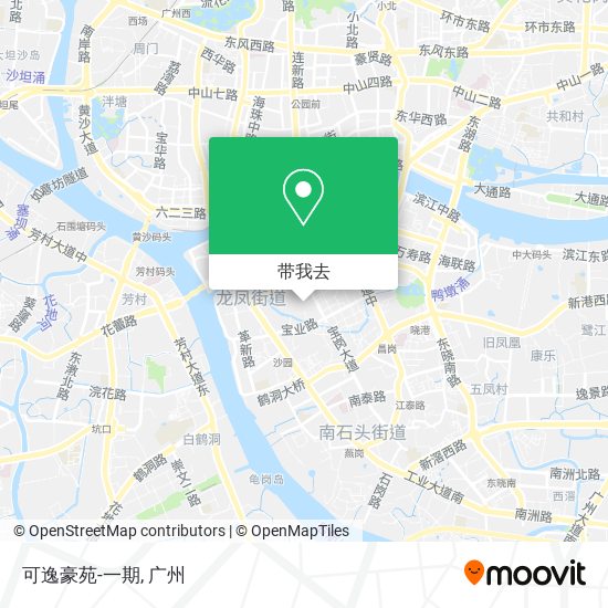 可逸豪苑-一期地图