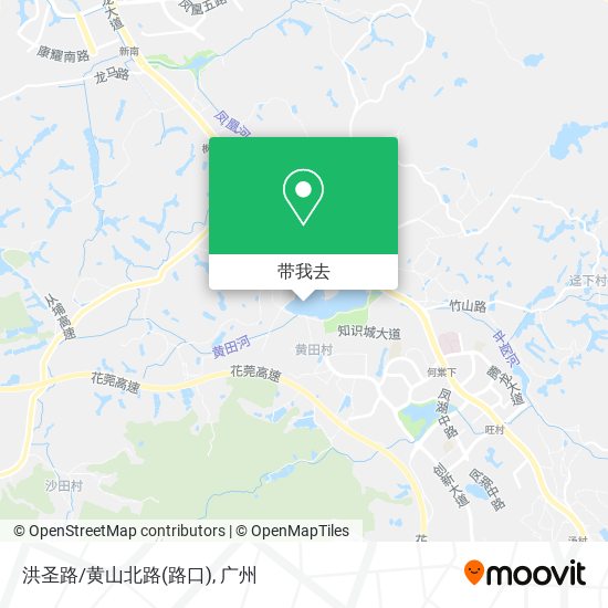 洪圣路/黄山北路(路口)地图