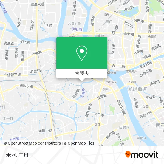 禾器地图