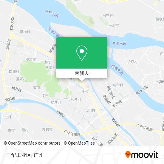 三华工业区地图