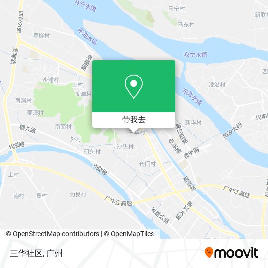 三华社区地图