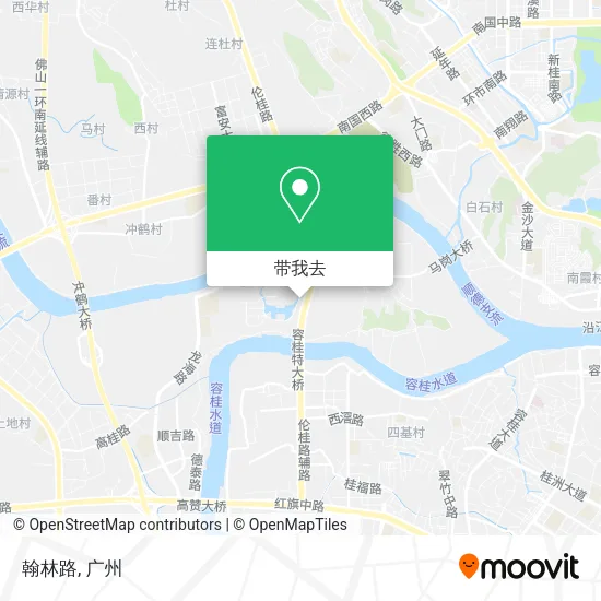 翰林路地图