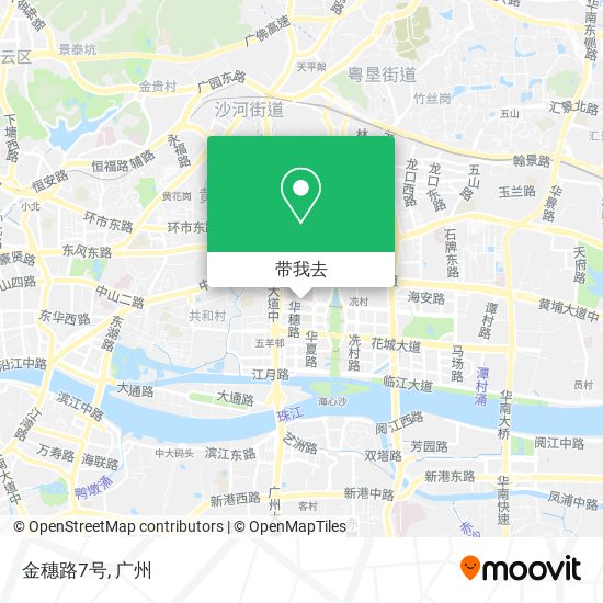 金穗路7号地图