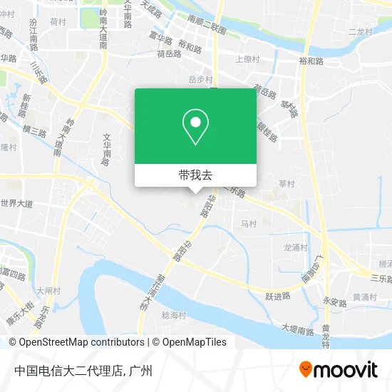 中国电信大二代理店地图