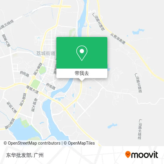 东华批发部地图