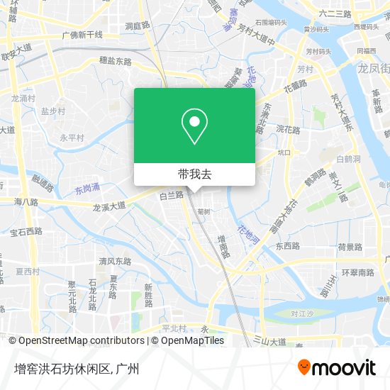 增窖洪石坊休闲区地图