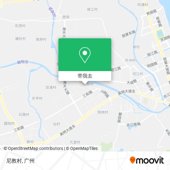 尼教村地图