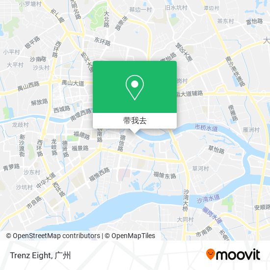 Trenz Eight地图