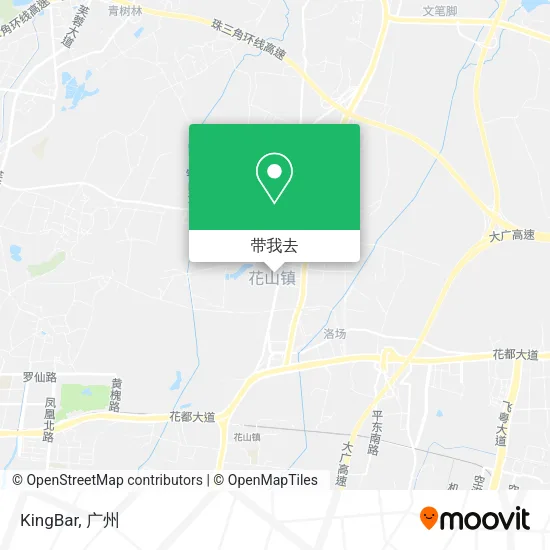 KingBar地图