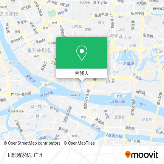 玉麒麟家纺地图