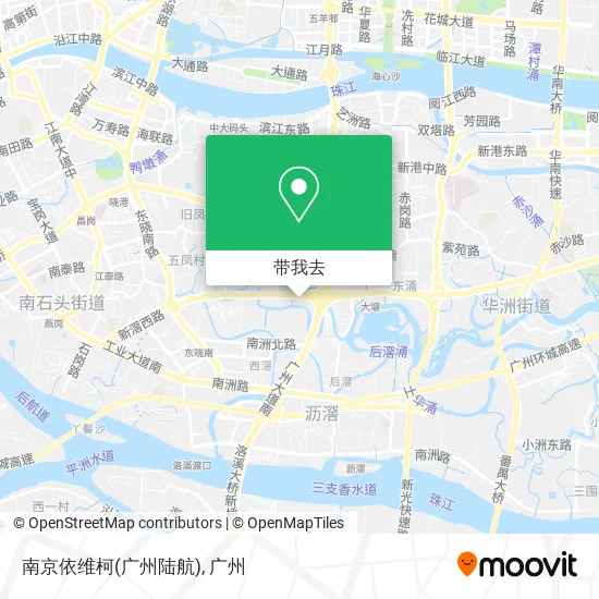 南京依维柯(广州陆航)地图