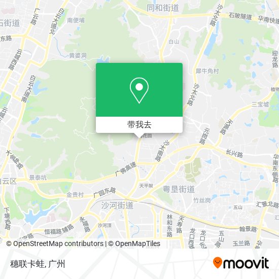 穗联卡蛙地图