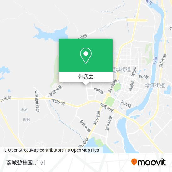 荔城碧桂园地图