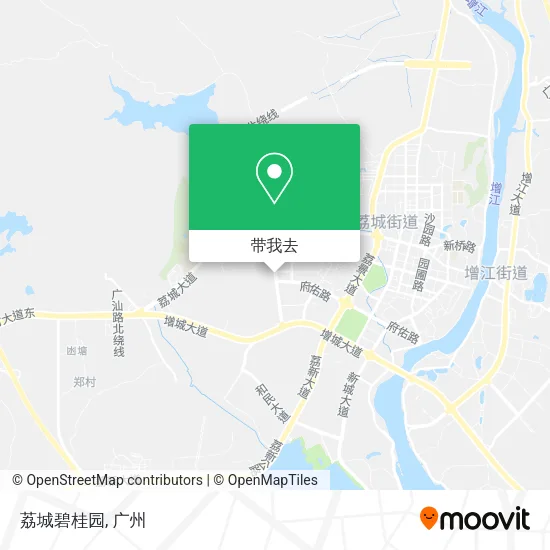 荔城碧桂园地图
