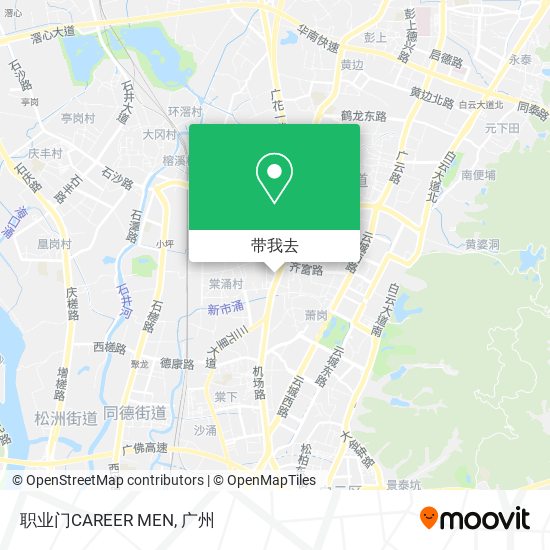 职业门CAREER MEN地图