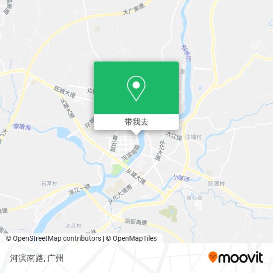 河滨南路地图