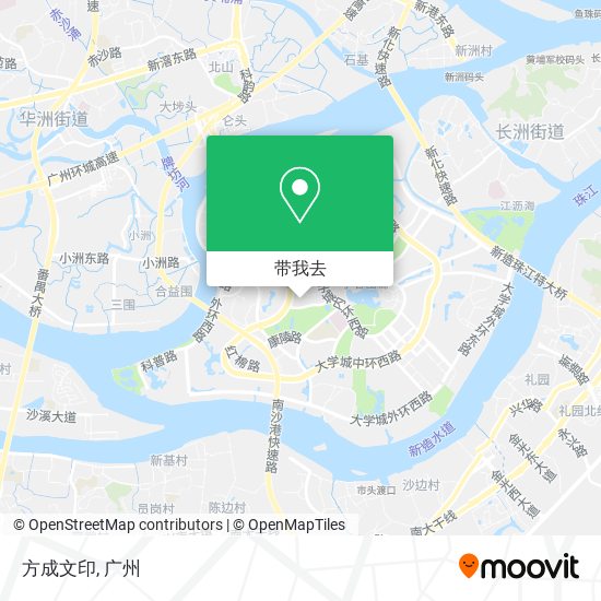 方成文印地图