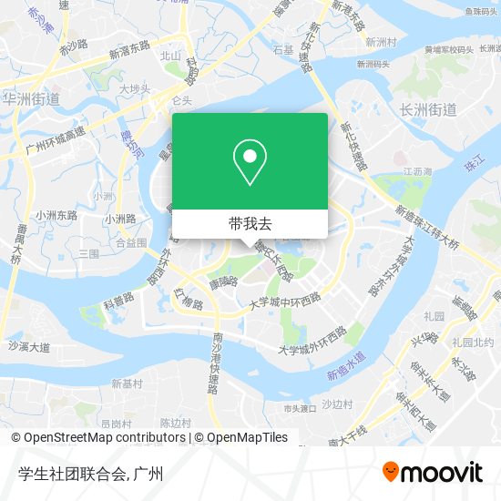 学生社团联合会地图