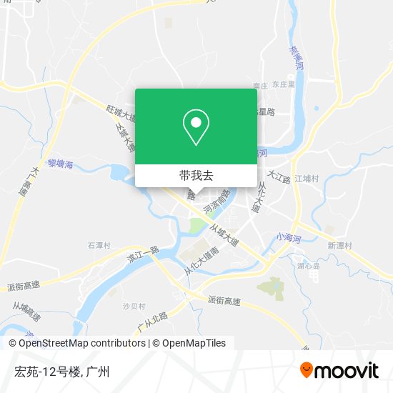 宏苑-12号楼地图