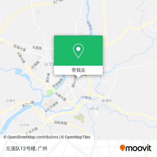 元溪队12号楼地图