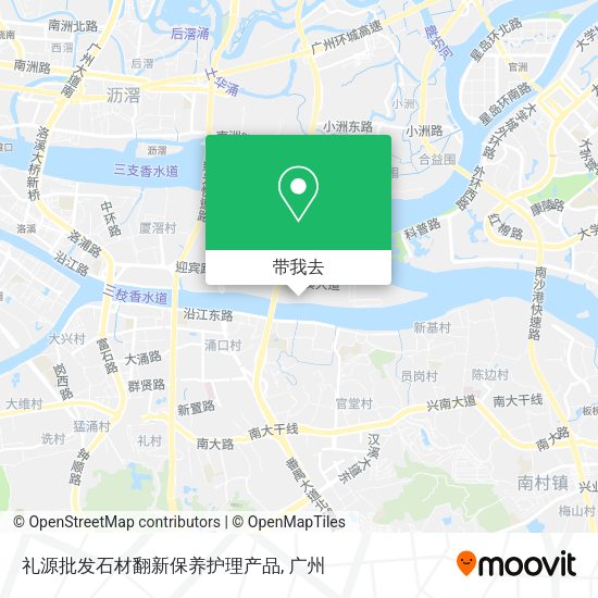 礼源批发石材翻新保养护理产品地图