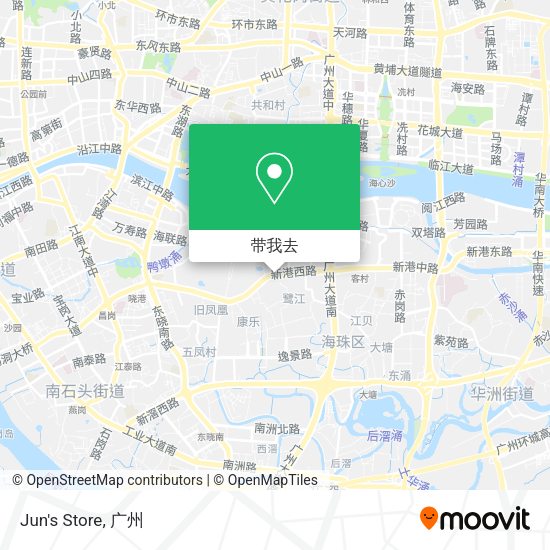 Jun's Store地图