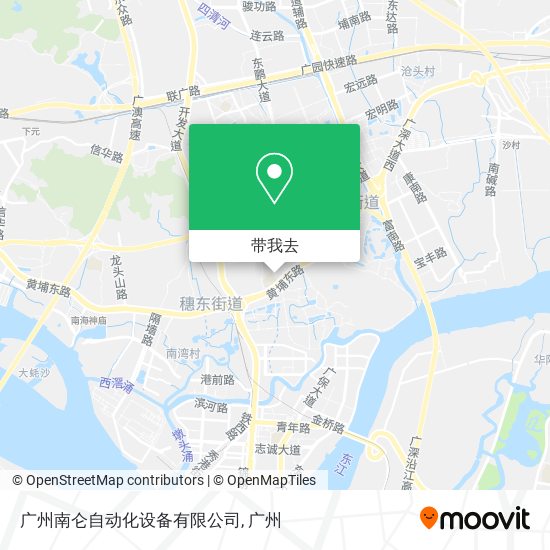 广州南仑自动化设备有限公司地图