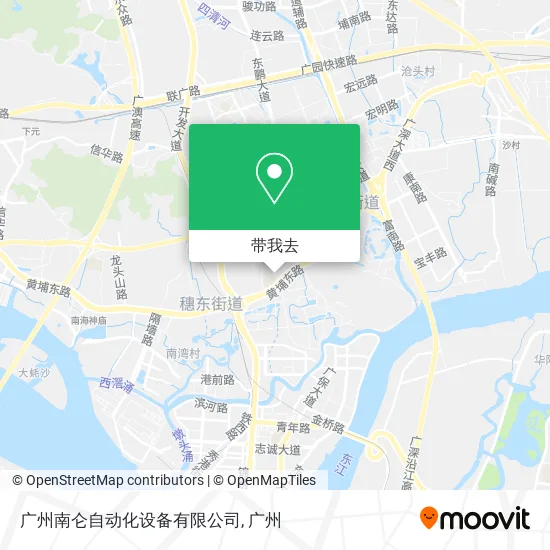 广州南仑自动化设备有限公司地图