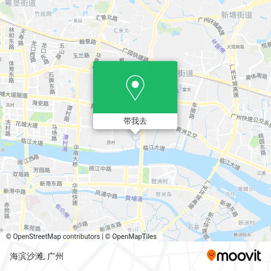 海滨沙滩地图