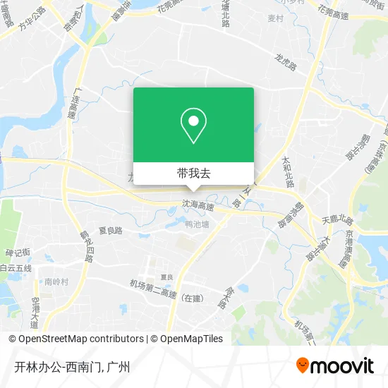 开林办公-西南门地图