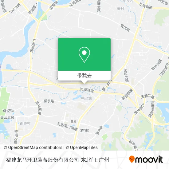 福建龙马环卫装备股份有限公司-东北门地图