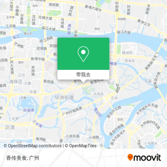 香传美食地图