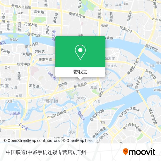 中国联通(中诚手机连锁专营店)地图