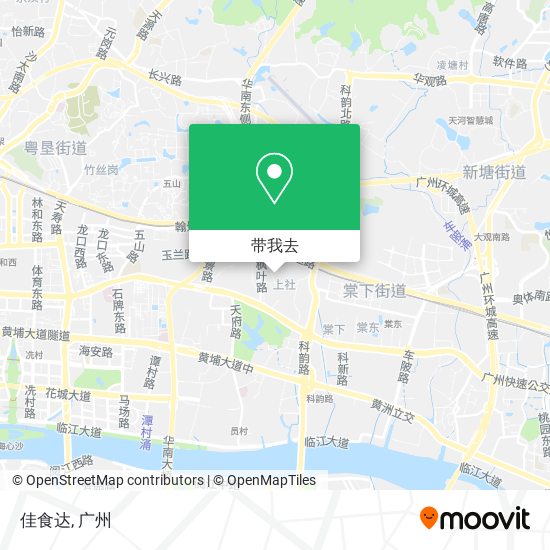 佳食达地图