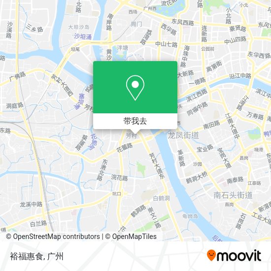 裕福惠食地图